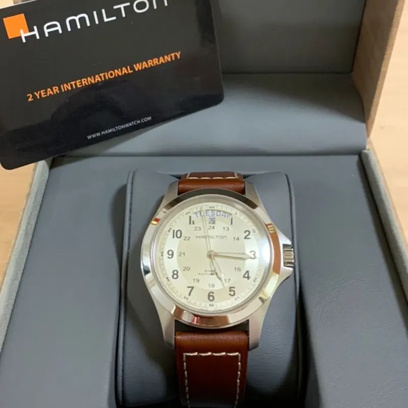 Hamilton Khaki Field King Swiss Automatic Men's Watch | H64455523